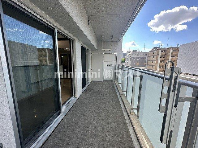 大阪市西区南堀江３丁目の賃貸マンションのバルコニー