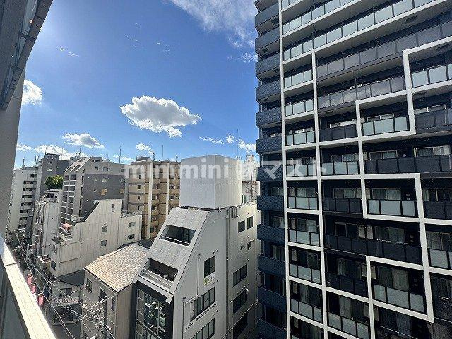 大阪市西区南堀江３丁目の賃貸マンションの展望