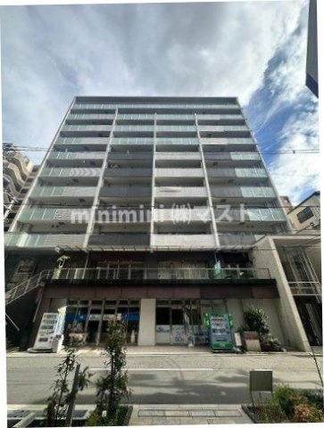 大阪市西区南堀江３丁目の賃貸マンションの外観