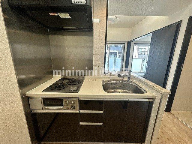 大阪市西区南堀江３丁目の賃貸マンションのキッチン