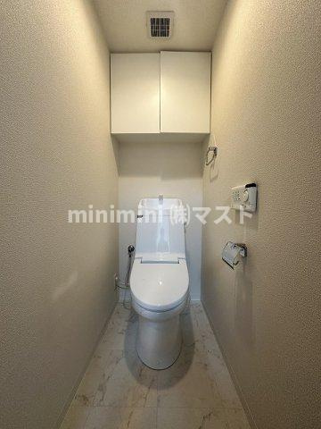 大阪市西区南堀江３丁目の賃貸マンションのトイレ