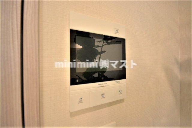 大阪市西区西本町１丁目の賃貸マンションのセキュリティ