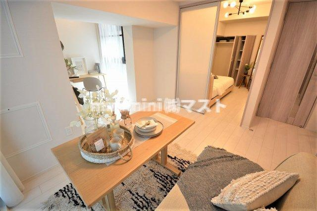 大阪市西区西本町１丁目の賃貸マンションの内装