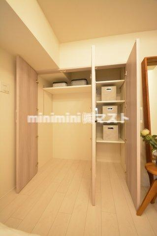 大阪市西区西本町１丁目の賃貸マンションの収納