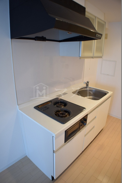 大阪市西区西本町２丁目の賃貸マンションのキッチン