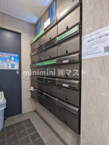 大阪市西区西本町２丁目の賃貸マンションのその他共用部分