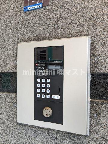 大阪市西区西本町２丁目の賃貸マンションのセキュリティ