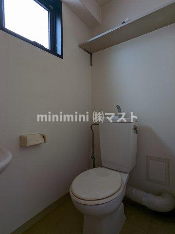大阪市西区西本町２丁目の賃貸マンションのトイレ|※別号室参考写真