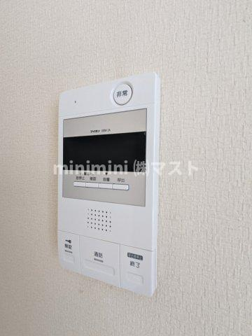 大阪市西区西本町２丁目の賃貸マンションのセキュリティ|※別号室参考写真
