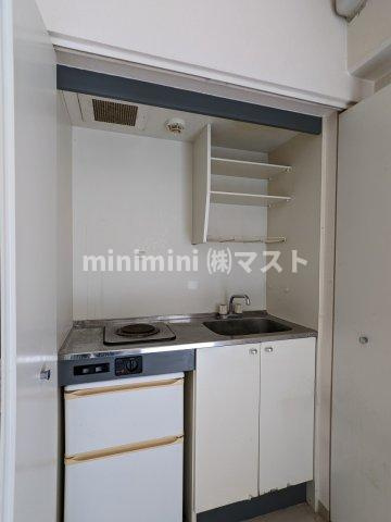 大阪市西区西本町２丁目の賃貸マンションのキッチン|※別号室参考写真