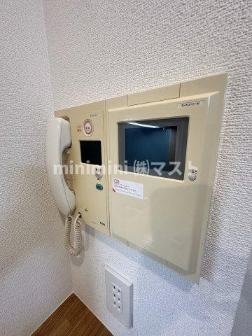 大阪市西区南堀江１丁目の賃貸マンションのセキュリティ|※別号室参考写真