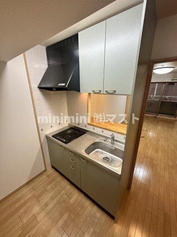 大阪市西区南堀江１丁目の賃貸マンションのキッチン|※別号室参考写真