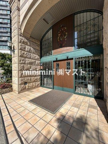 大阪市西区南堀江１丁目の賃貸マンションのエントランス|※別号室参考写真