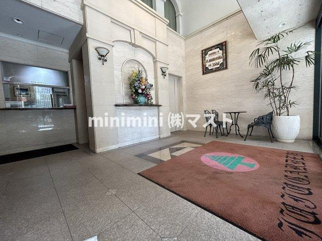 大阪市西区南堀江１丁目の賃貸マンションのロビー|※別号室参考写真