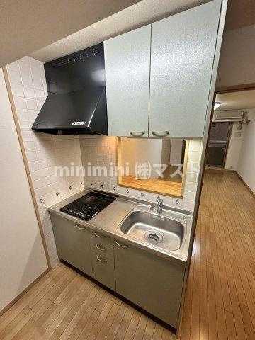 大阪市西区南堀江１丁目の賃貸マンションのキッチン|※別号室参考写真