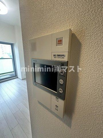 大阪市西区北堀江４丁目の賃貸マンションのセキュリティ