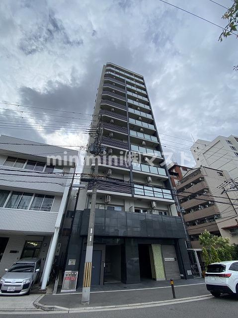 大阪市西区北堀江４丁目の賃貸マンションの外観