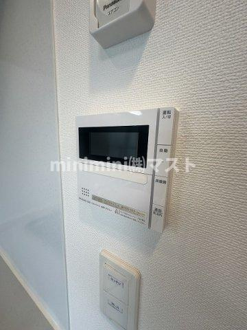 大阪市西区北堀江４丁目の賃貸マンションのセキュリティ