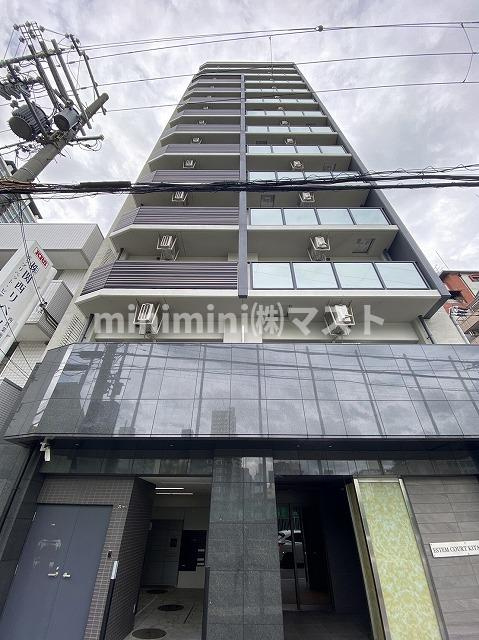 大阪市西区北堀江４丁目の賃貸マンションの外観