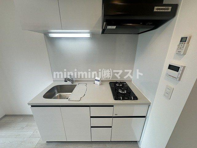 大阪市西区北堀江４丁目の賃貸マンションのキッチン