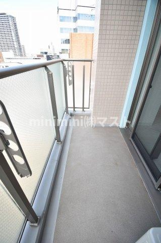大阪市西区江戸堀１丁目の賃貸マンションのバルコニー