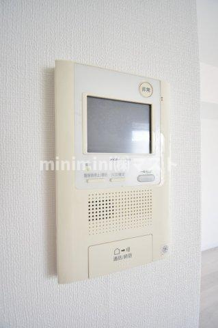 大阪市西区江戸堀１丁目の賃貸マンションのセキュリティ