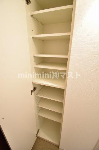 大阪市西区江戸堀１丁目の賃貸マンションの収納