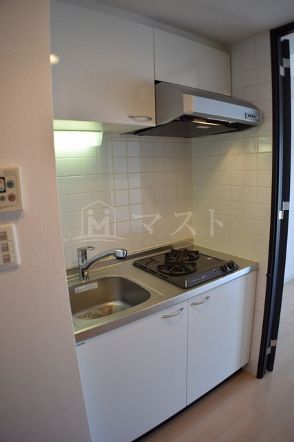 大阪市西区新町４丁目の賃貸マンションのキッチン