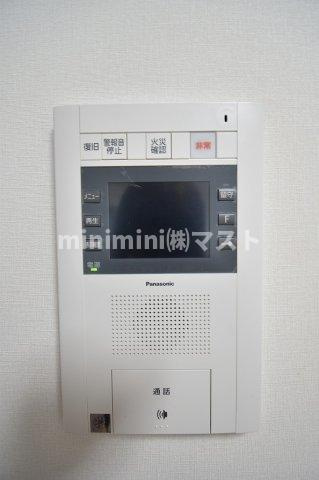 大阪市西区立売堀４丁目の賃貸マンションのセキュリティ