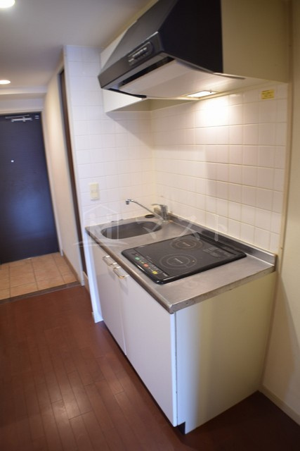 大阪市西区靱本町１丁目の賃貸マンションのキッチン