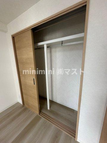 大阪市西区南堀江４丁目の賃貸マンションの収納