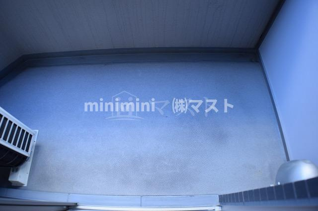 大阪市西区京町堀２丁目の賃貸マンションのバルコニー