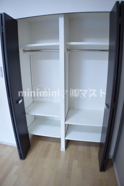 大阪市西区京町堀２丁目の賃貸マンションの収納