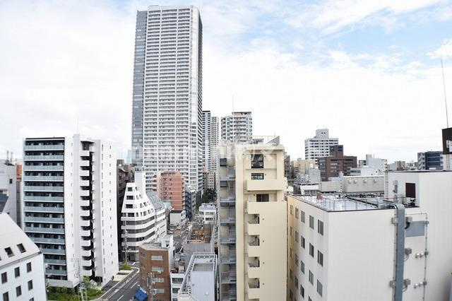 大阪市西区阿波座１丁目の賃貸マンションの展望