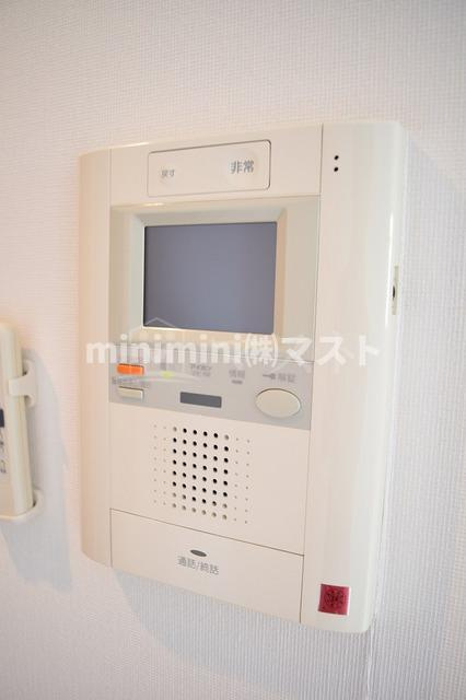 大阪市西区阿波座１丁目の賃貸マンションのセキュリティ