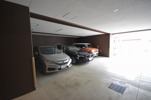 大阪市西区新町４丁目の賃貸マンションのロビー