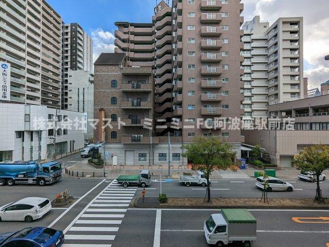 大阪市西区土佐堀３丁目の賃貸マンションの展望