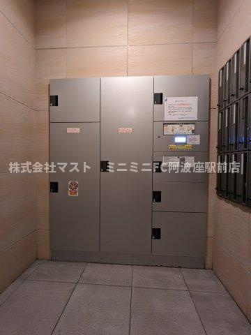 大阪市西区土佐堀３丁目の賃貸マンションのその他共用部分