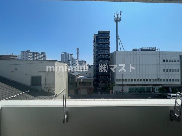大阪市西区九条１丁目の賃貸マンションの展望