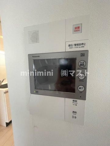 大阪市西区九条１丁目の賃貸マンションのセキュリティ