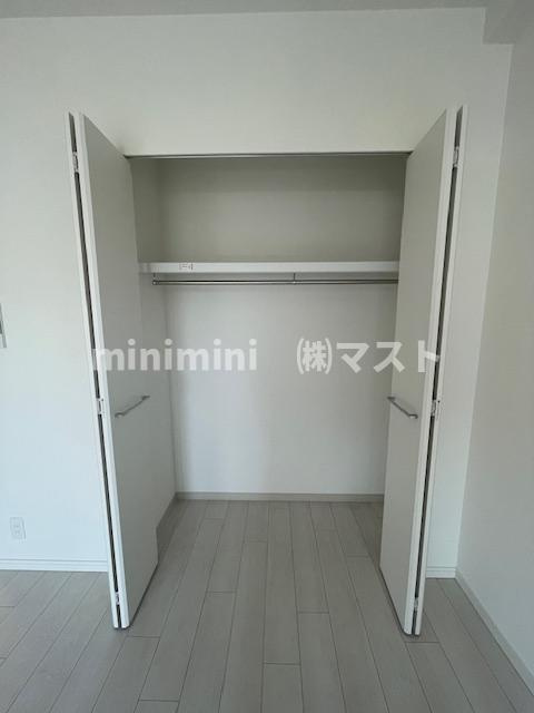 大阪市西区九条１丁目の賃貸マンションの収納