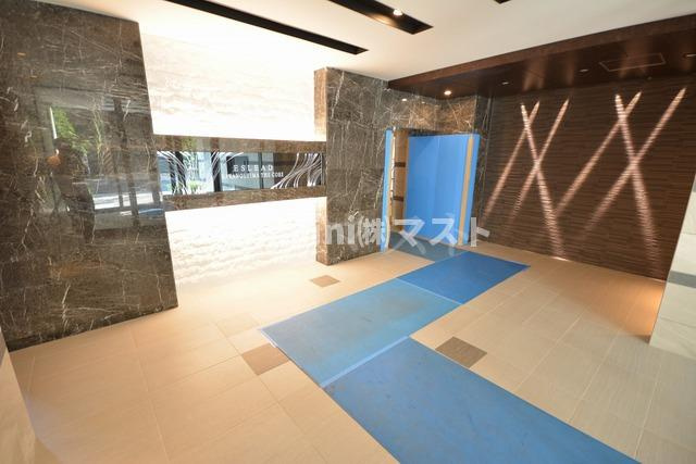 大阪市西区川口３丁目の賃貸マンションのロビー
