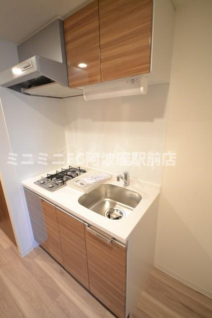 大阪市西区立売堀３丁目の賃貸マンションのキッチン