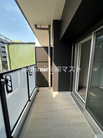 大阪市西区境川１丁目の賃貸マンションのバルコニー