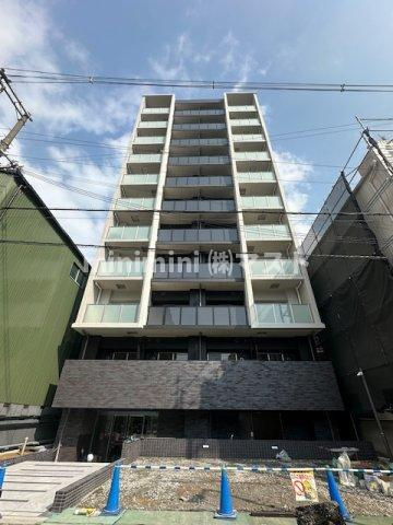 大阪市西区境川１丁目の賃貸マンションのエントランス