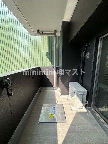 大阪市西区境川１丁目の賃貸マンションのバルコニー