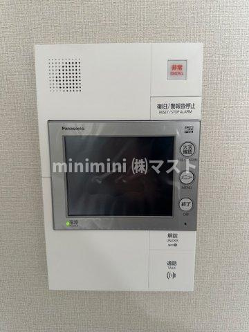 大阪市西区境川１丁目の賃貸マンションのセキュリティ