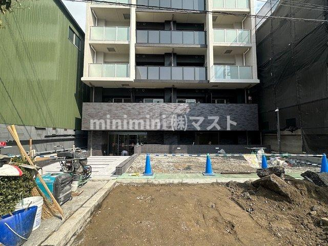 大阪市西区境川１丁目の賃貸マンションのエントランス