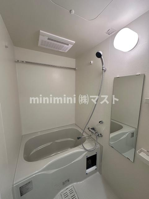 大阪市西区境川１丁目の賃貸マンションの浴室