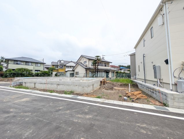 【外観】 | クレイドルガーデン前橋市北代田町第10-2期ー⑦ | （建築中現地）